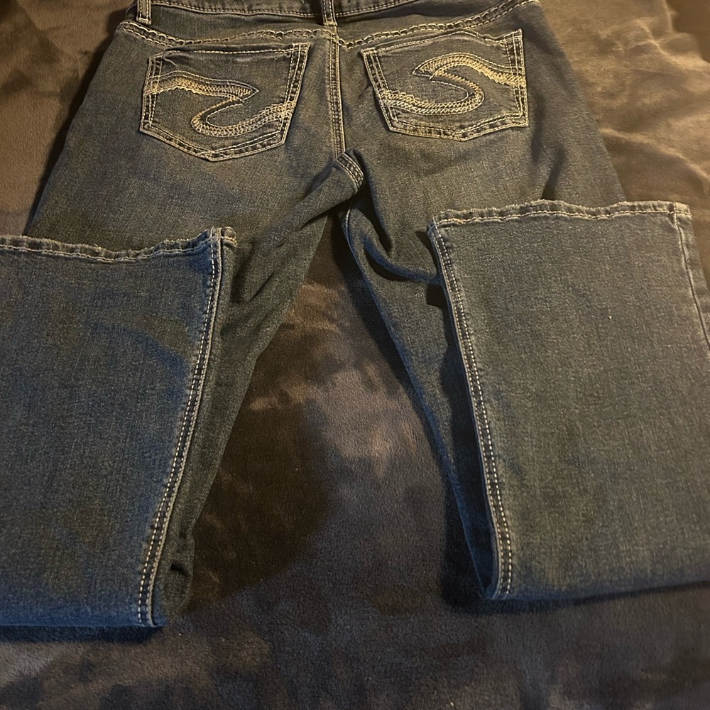 Silver Jeans Classic Blue Denim